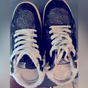 Golden Goose Shearling slip on sneakers. Size 7.5  brand new Jan 2024